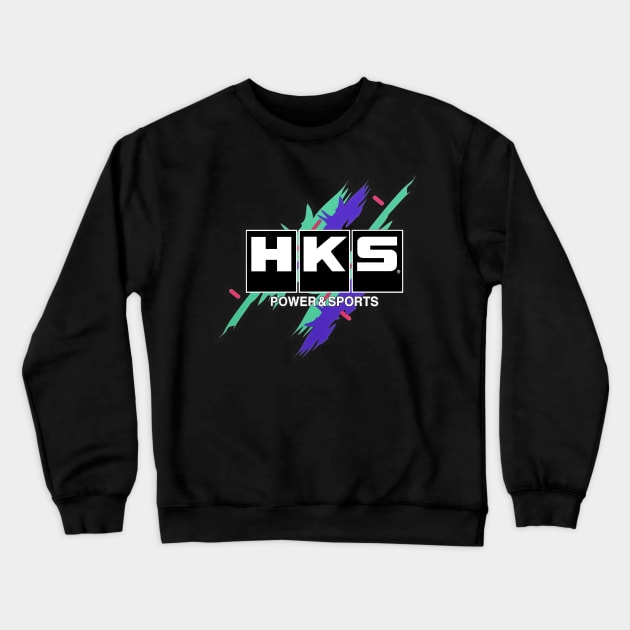 HKS Crewneck Sweatshirt by SmashBang